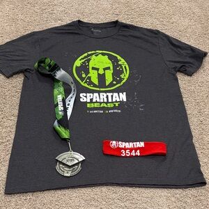 Spartan Beast 2025 Finisher Shirt Bundle